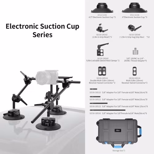 Electronic Suction Cup Kit
