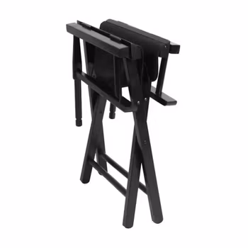 Selens Short Wooden Director Chair