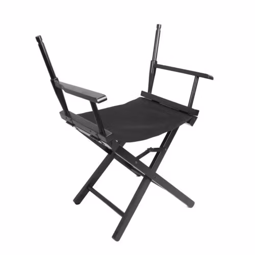 Selens Short Wooden Director Chair