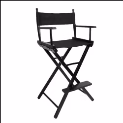 Selens Tall Wooden Director Chair