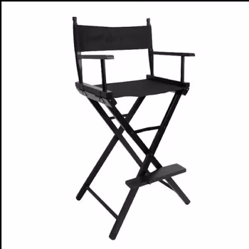Selens Tall Wooden Director Chair