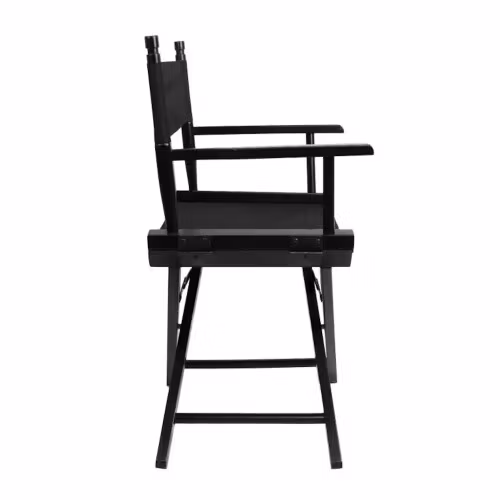Tall Wooden Director Chair