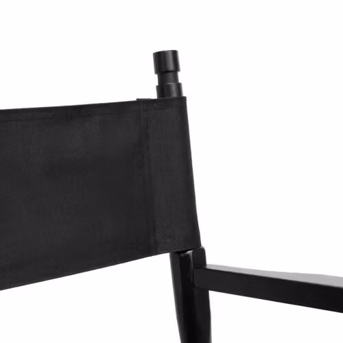Tall Wooden Director Chair