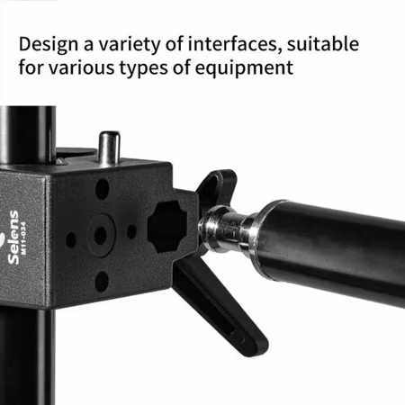 Selens Super Clamp Black
