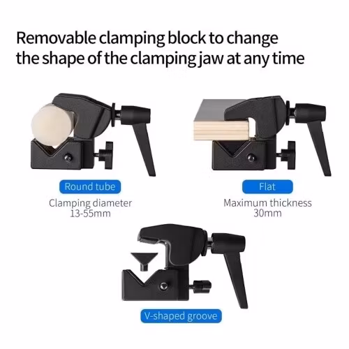 Super Clamp Black