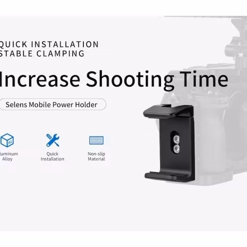 Soporte universal para banco de energía de Selen