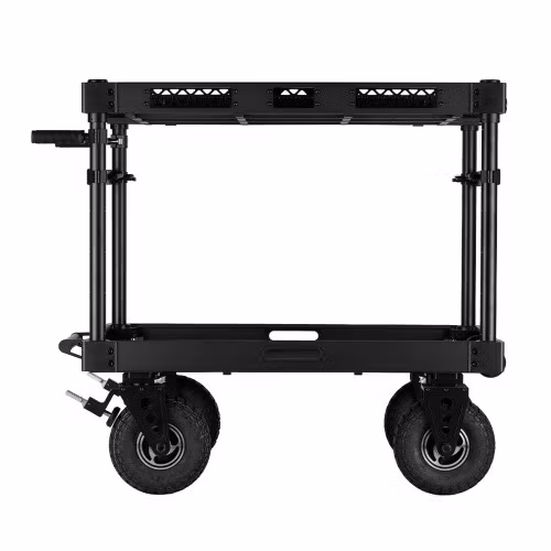 Selens Cart Workstation 40"Video Production Camera Cart DIT vagn