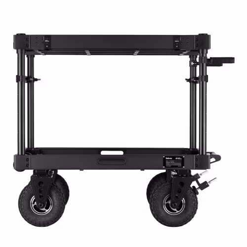 Selens Cart Workstation 40"Video Production Camera Cart DIT vagn