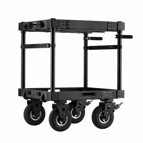Selens Cart Workstation 30" videoproduktionskameravogn DIT-vogn