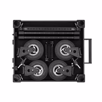 Selens Cart Workstation 30" Video Production Camera Cart DIT vagn