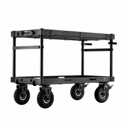 Carro de trabajo Selens Cart de 55" para cámara de producción de video, carro DIT