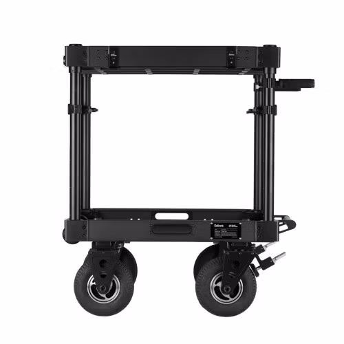 Selens Cart Workstation 30" videoproduktionskameravogn DIT-vogn