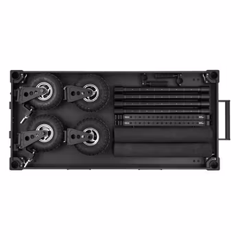 Selens Cart Workstation 55" Video Production Camera Cart DIT vagn