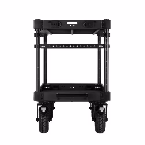 Selens Cart Workstation 55" Video Production Camera Cart DIT vagn