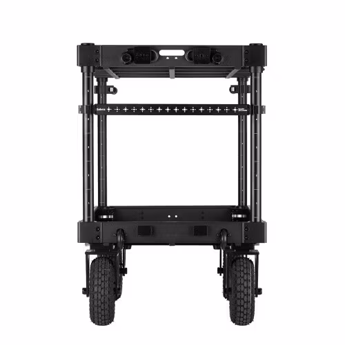 Selens Cart Workstation 55" Video Production Camera Cart DIT vagn