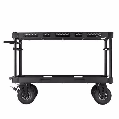 Selens Cart Workstation 55" Video Production Camera Cart DIT vagn