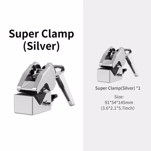 Super Clamp Silver