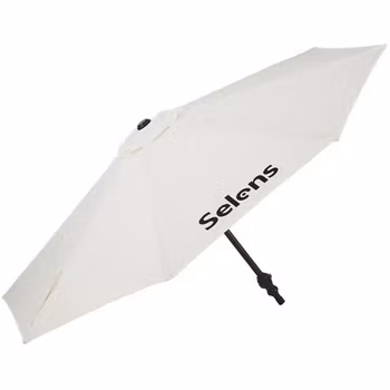 Selens Sun Umbrella - White