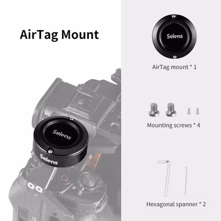 Selens Airtag Cage
