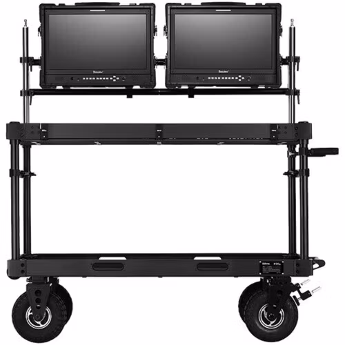 Sistema de montaje para monitor de 55" de Selen