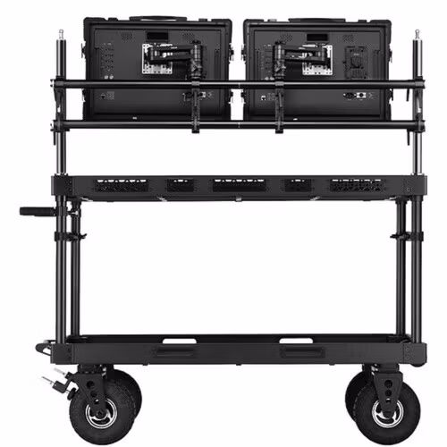 Sistema de montaje para monitor de 55" de Selen
