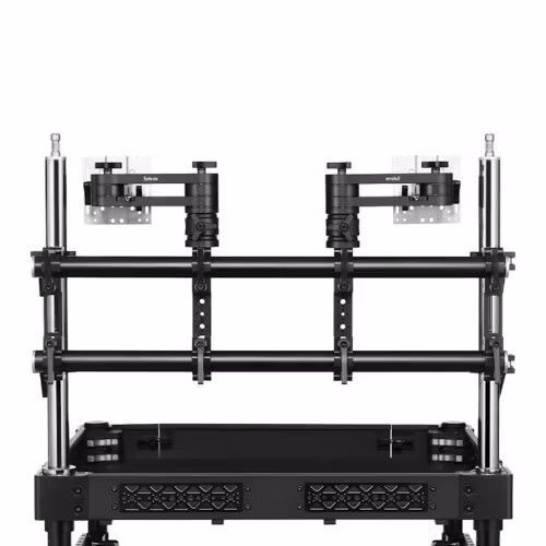 Sistema de montaje para monitor de 55" de Selen