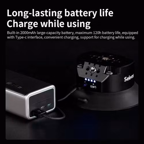 Ventosa electrónica Selens de 4,5"