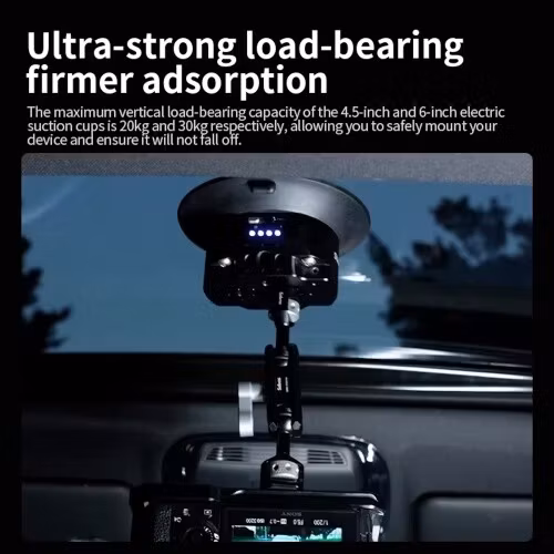 Electronic Suction Cup 6 inch