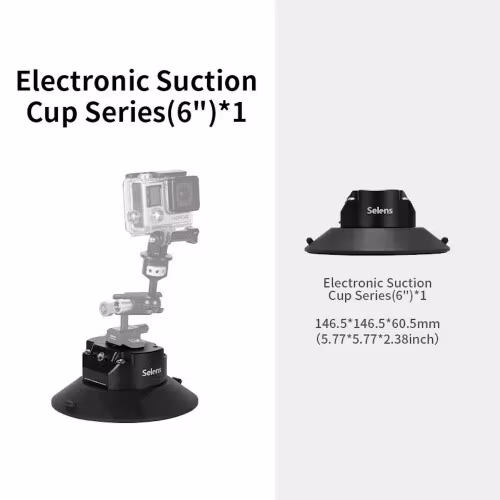 Electronic Suction Cup 6 inch