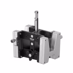 Soporte doble para monitor de liberación rápida de Selen