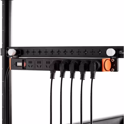 Soporte para regleta de enchufes Selens