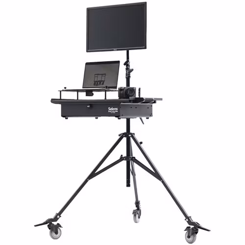 Work Platform with Locking Drawer