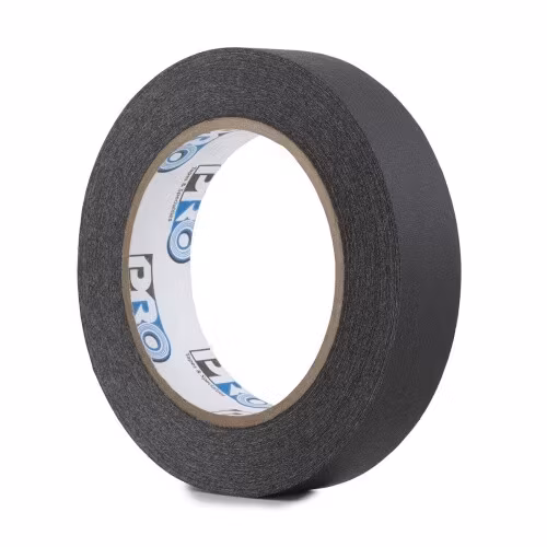 Pro Gaff 46 24mm x 55m Paper Tape Black
