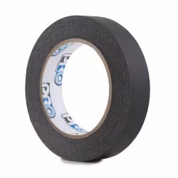 Pro Gaff 46 24mm x 55m Paper Tape Black