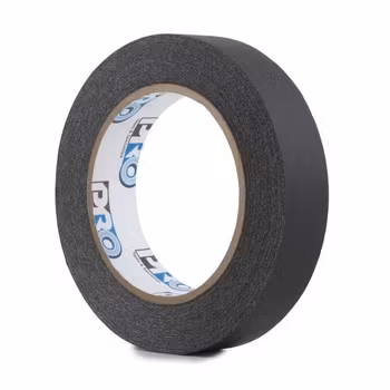 Pro Gaff 46 24mm x 55m Paper Tape Black