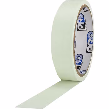 Pro Gaff Tapes Pro Glow 24mm x 4,5m Vinyl Tape Glow in the Dark