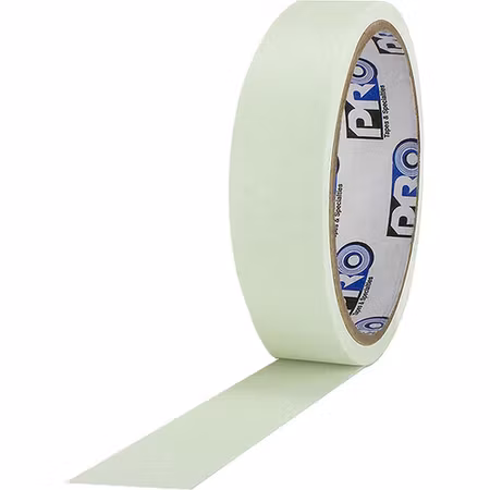 Pro Gaff Tapes Pro Glow 24mm x 4,5m Vinyl Tape Glow in the Dark