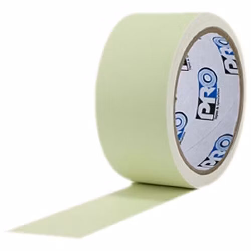 Pro Glow 48mm x 4,5m Vinyl Tape Glow in the Dark