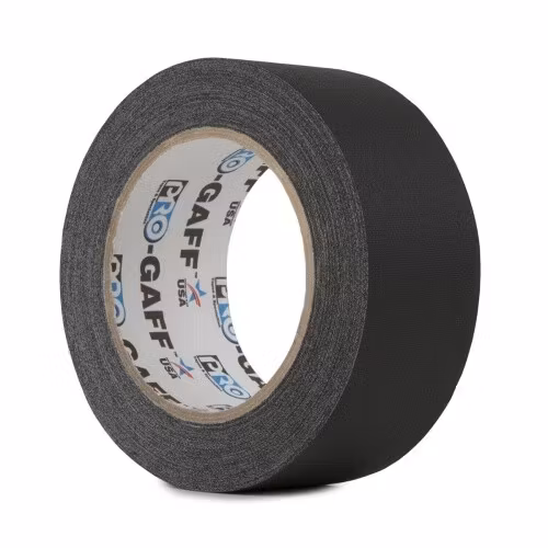Pro Gaff 48mm x 22,8m Cloth Tape Black