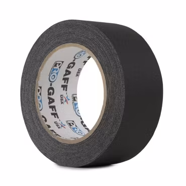 Pro Gaff 48mm x 22,8m Cloth Tape Black
