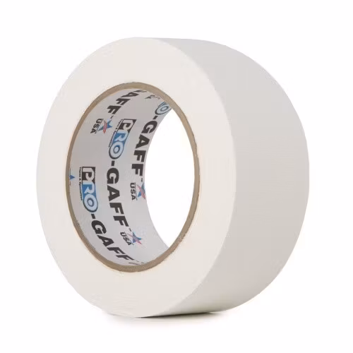 Pro Gaff 48mm x 22,8m Cloth Tape White