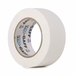Cintas Pro Gaff negras de 48 mm x 50 m