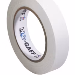 Vit, Pro Gaff 24mm x 22,8m Cloth Tape White