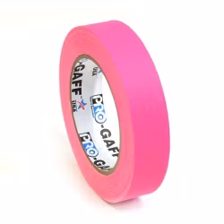 Pro Gaff 24mm x 22,8m Cloth Tape Fluorescent Pink
