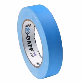 Pro Gaff 24mm x 22,8m Cloth Tape Fluorescent Blue