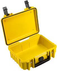 B&W Outdoor Case Type 500 Gul (utan inredning)