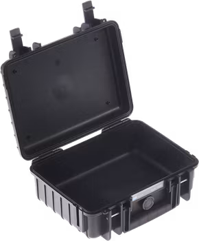 B&W Outdoor Cases Type 1000 Svart (utan inredning)