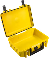 B&W Outdoor Cases Type 1000 Gul (utan inredning)