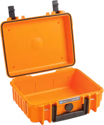 B&W Outdoor Cases Type 1000 Orange (utan inredning