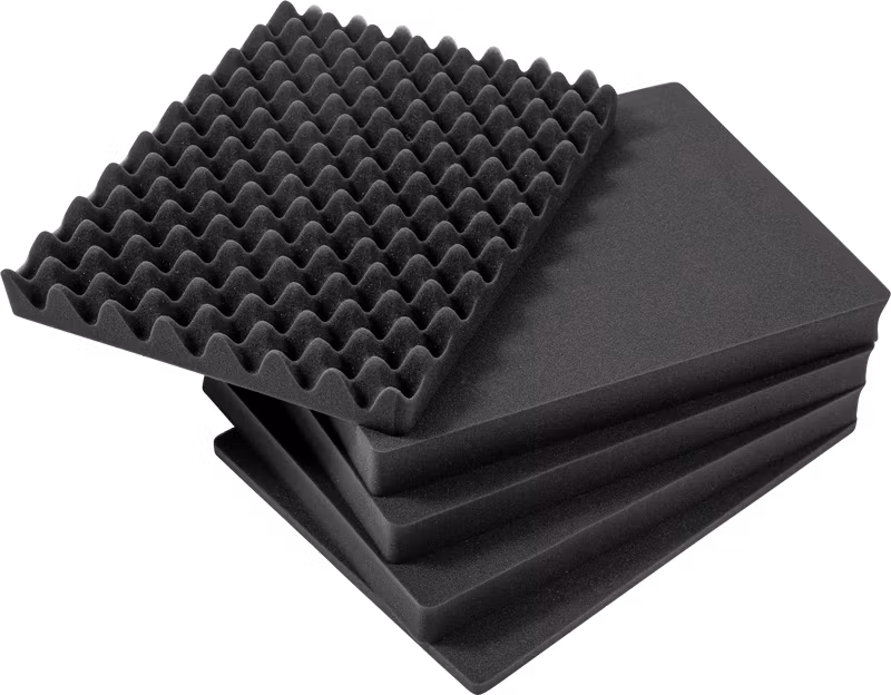 B&W Outdoor Cases Type 2000 Svart (m. skumplast)
